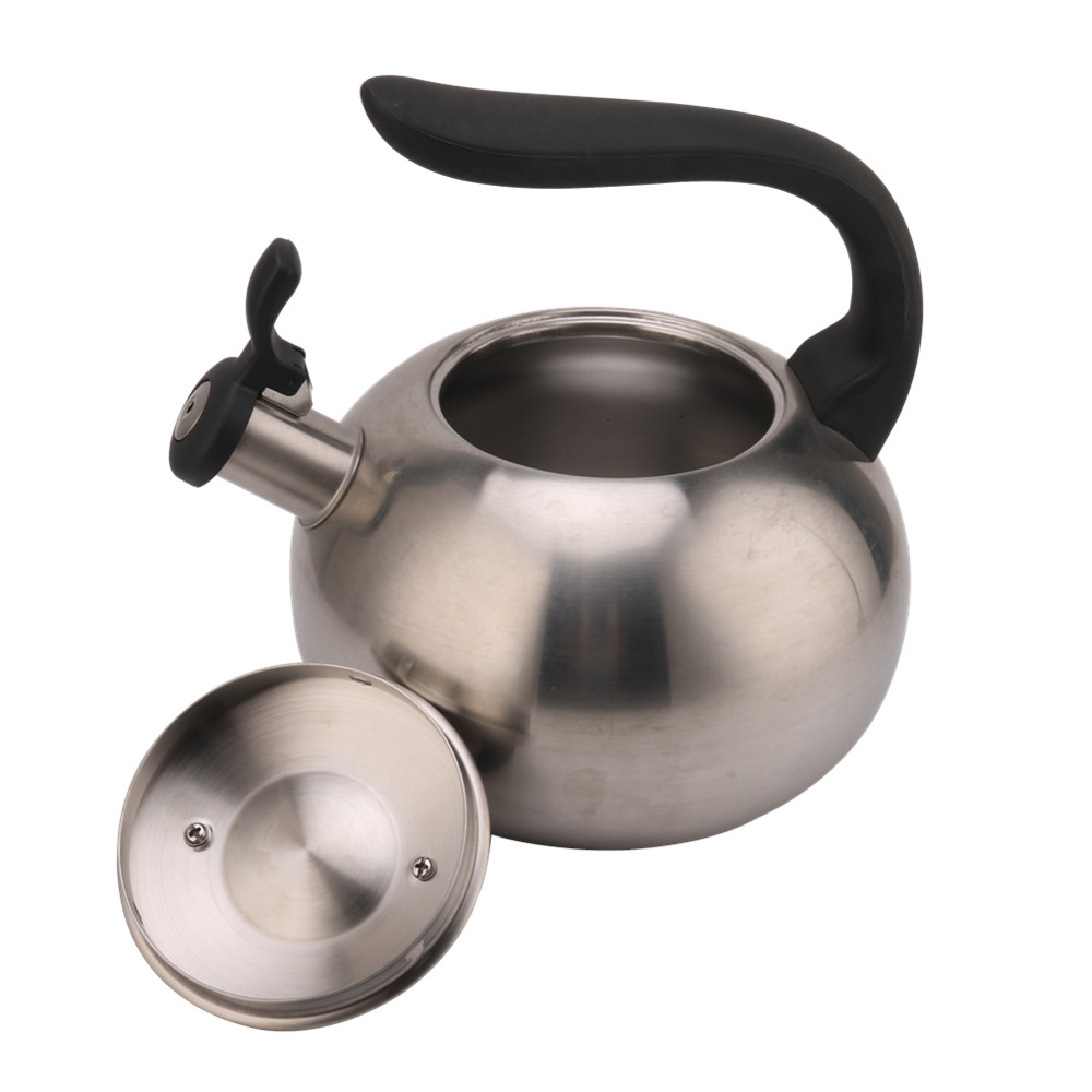Whistling Kettle for Tea & Coffee, Oval Shape — product information