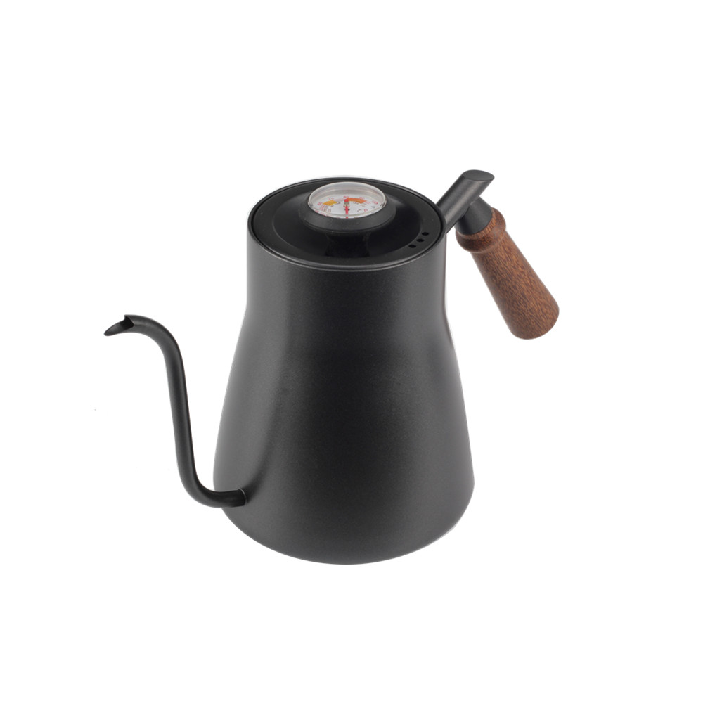 Gooseneck Tea Pot With Thermometer  Coffee Kettle — 2