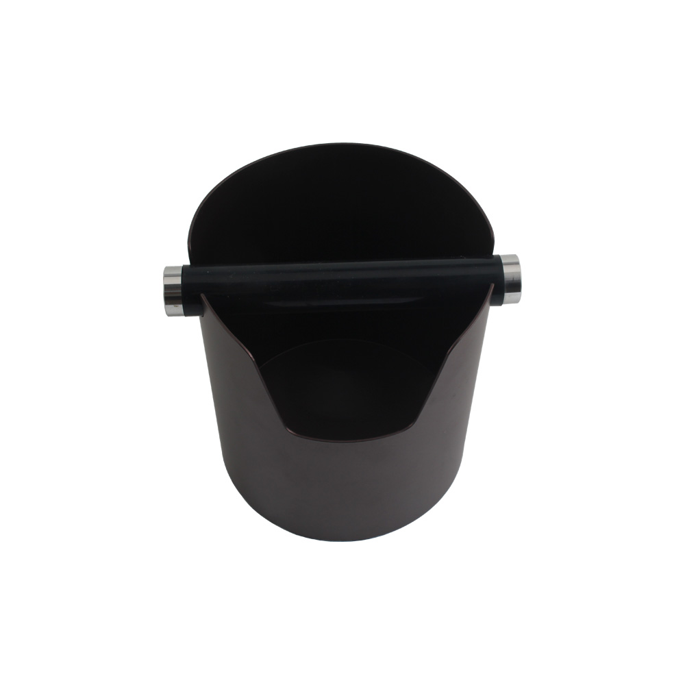 Coffee Ground Knock Box, Style Knock Container, Espresso Dump Bin — 2