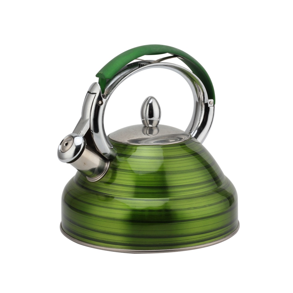Whistling Kettle-Stainless Steel Kettle Induction — 3