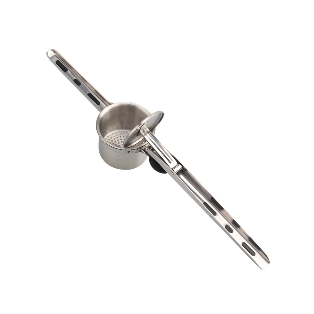 Potato Ricer, Stainless Steel Potato Ricer, Non-Slip Silicone Handles — 3