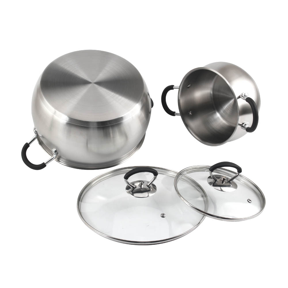 Belly Shape Dutch Oven Pots With Lids — 7