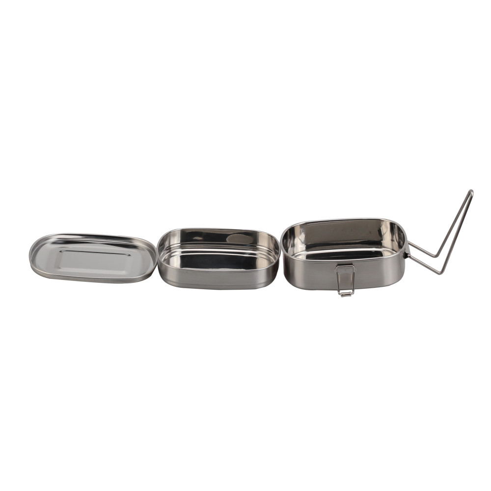 Stainless Steel Lunch Box — product information