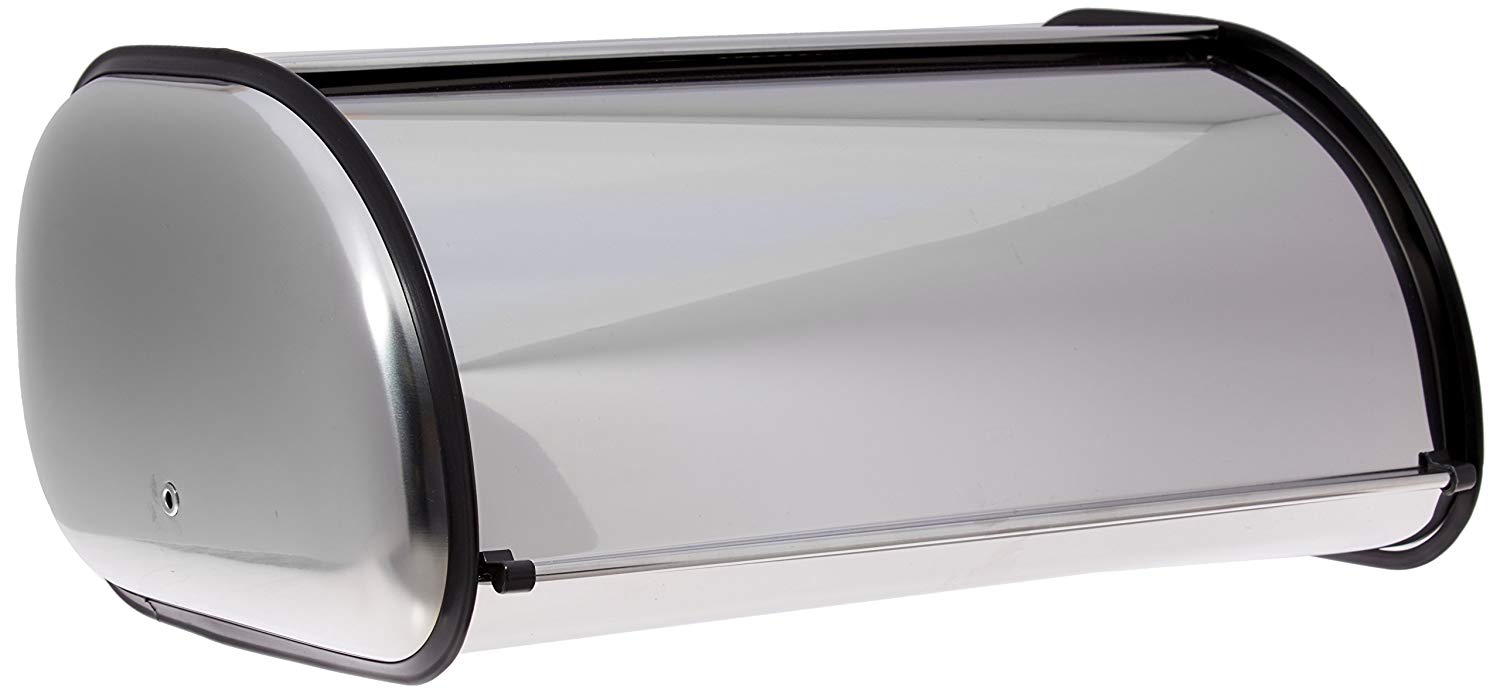 Bread Box Set-Roll Up Cover Bread Storage Container — 3