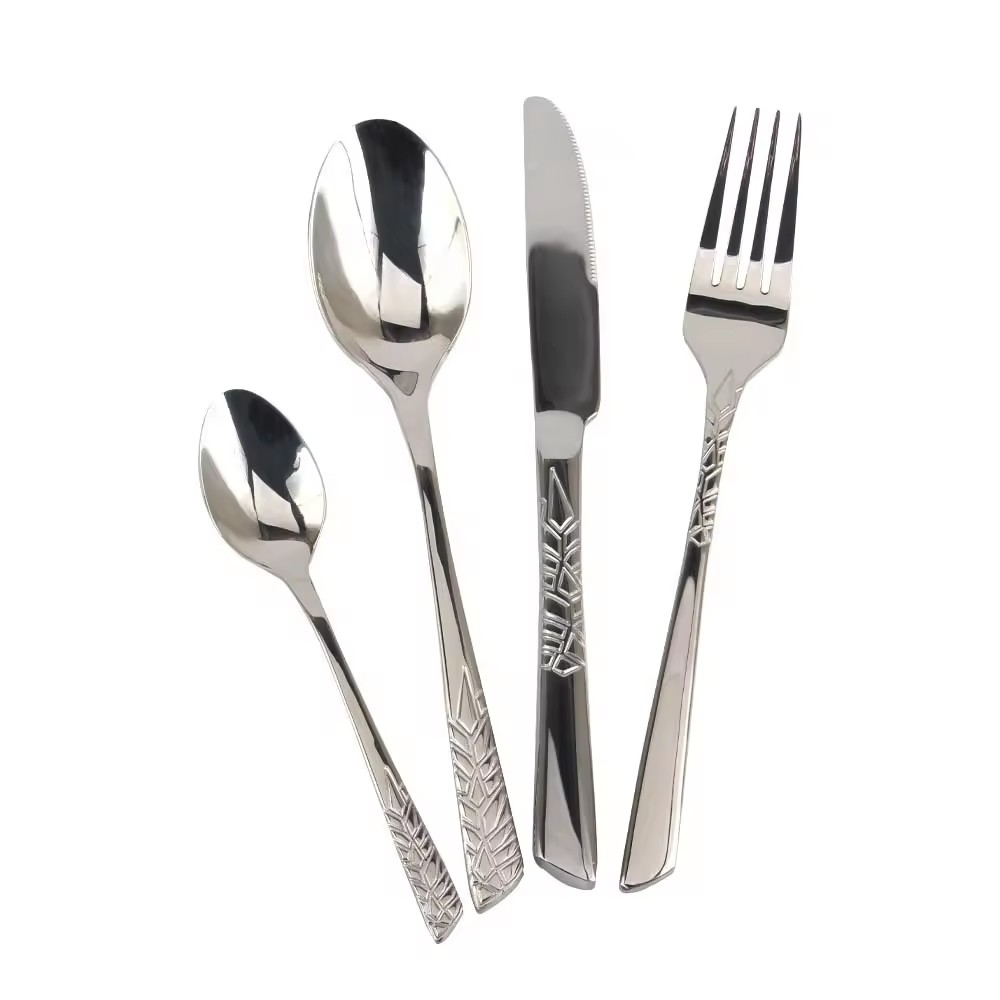 Premium Stainless Steel Flatware Set — product information