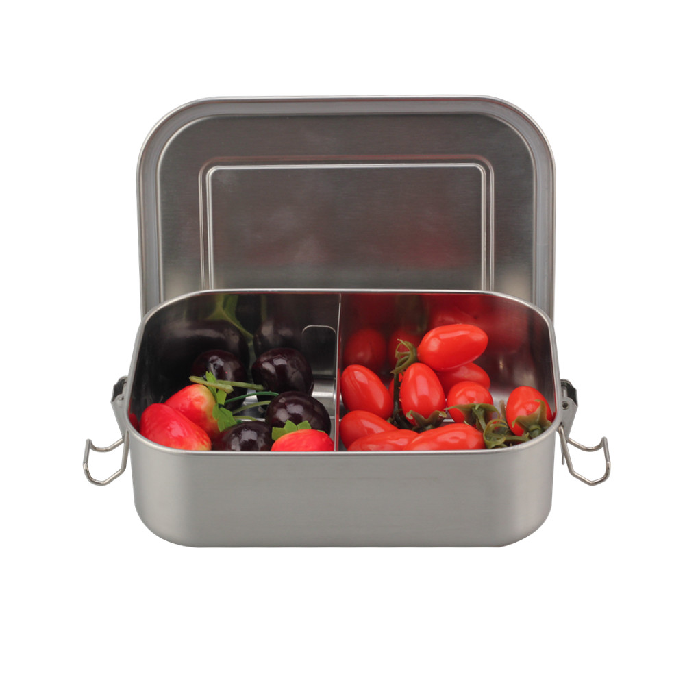 Stainless Steel Lunch Box — product information