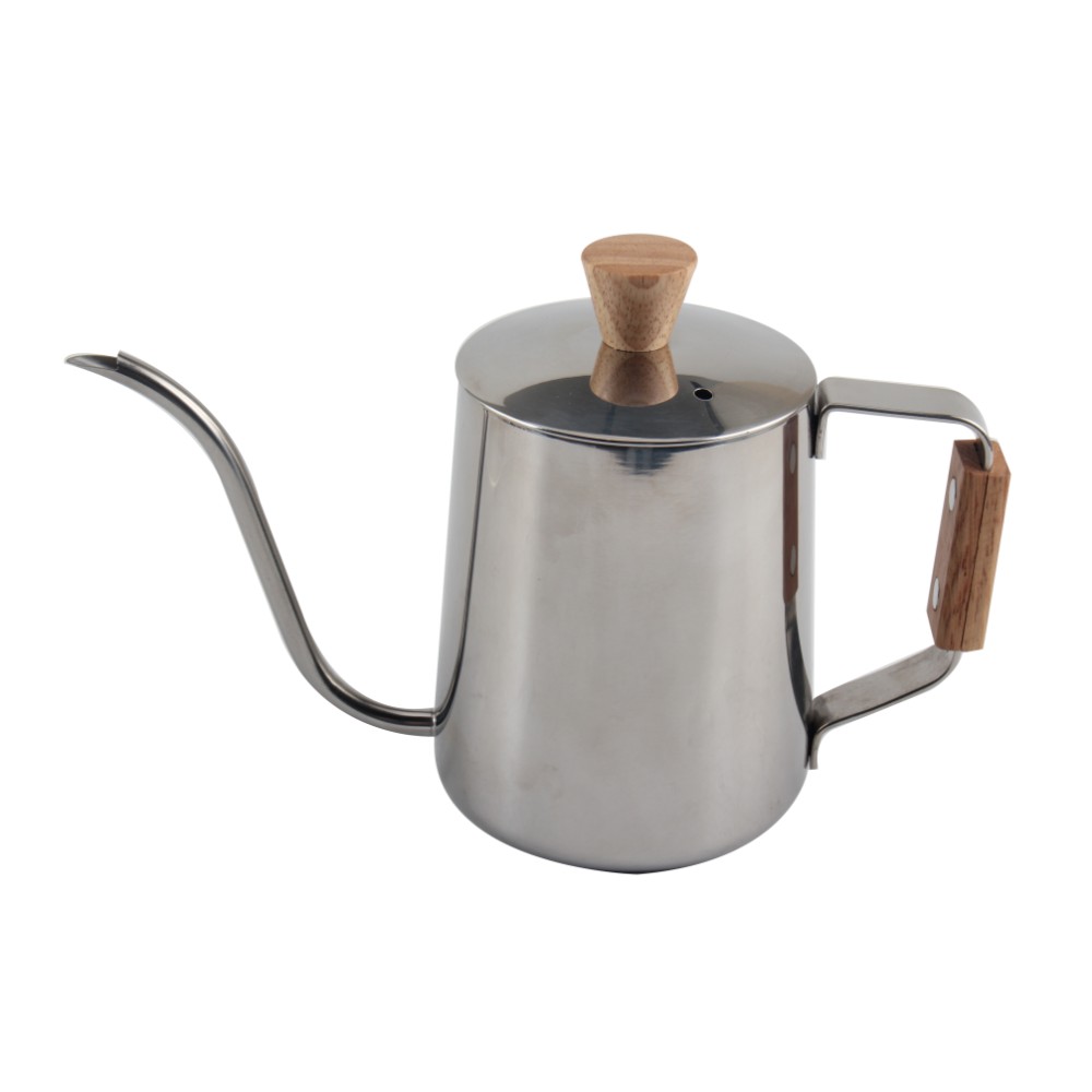 600ml Stainless Steel Coffee Kettle — 3