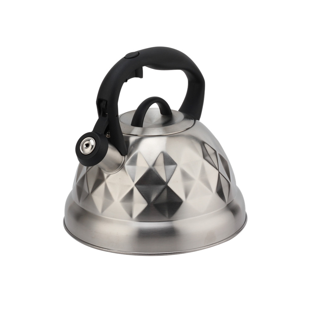 Rhombic Whistling Kettle-Stainless Steel Kettle Induction — product information