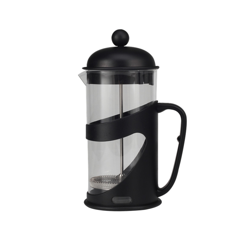 Glass/Stainless Steel Coffee Maker Coffee Press — 7