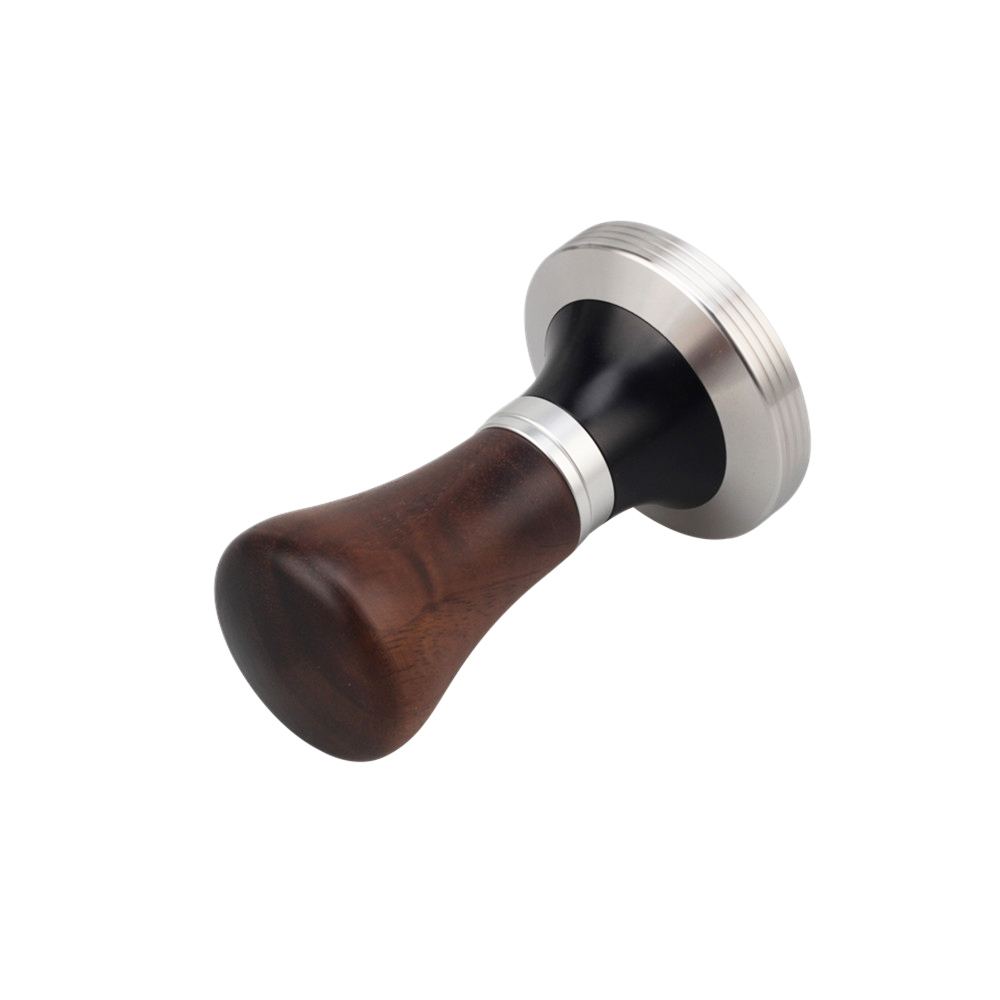 Coffee Press Tamper, for Coffee Grounds Barista Espresso Machines Accessory — 3