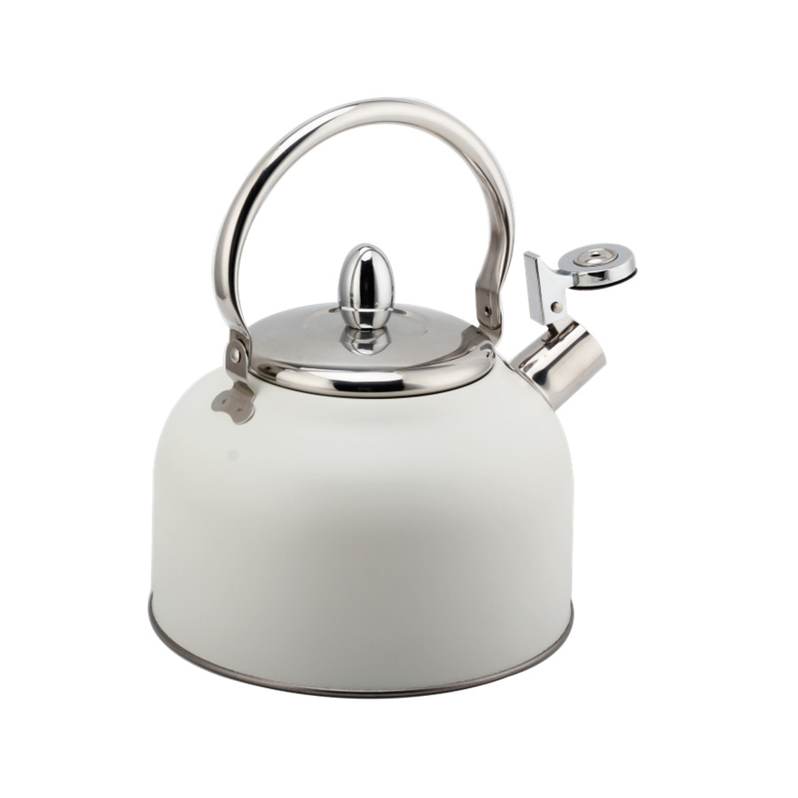 Camping Whistling Kettle Teapot Coffee Pot Indoor Outdoor Camping Hiking Picnic — 5
