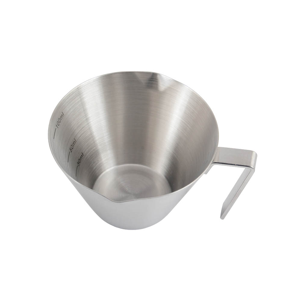 Double Spout Metal Measuring Cup With Dual Scale — 6