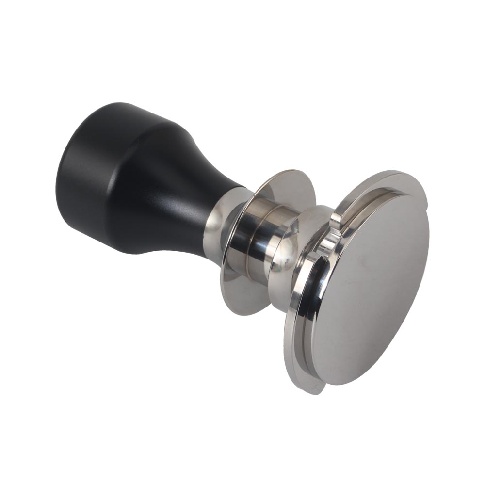 Adjustable Depth Stainless Steel Tamper for Espresso Machine — product information