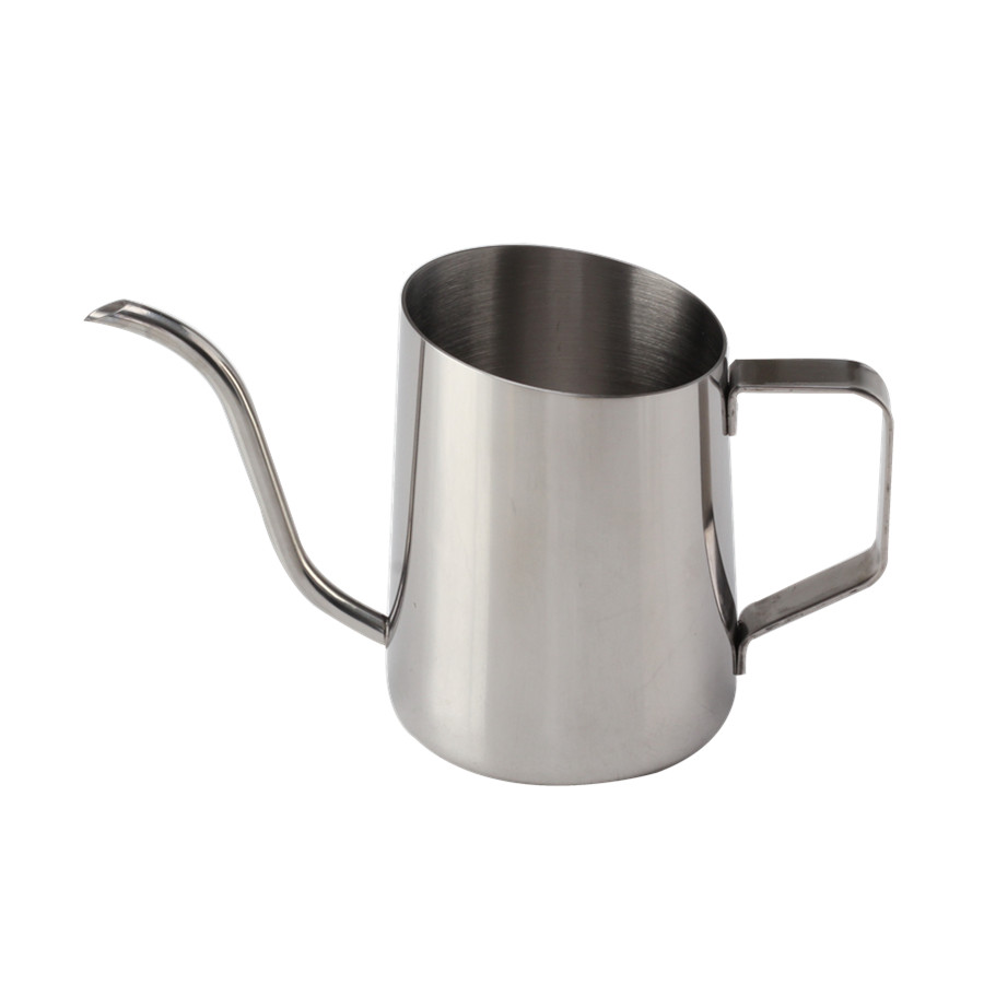 Gooseneck Coffee Kettle With Long Narrow Spout — 3