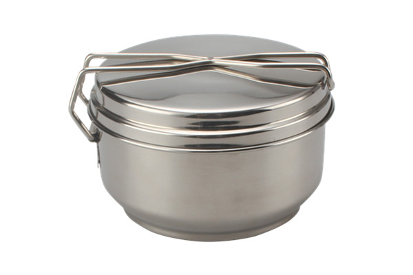 Stainless Steel Lunch Box — product information