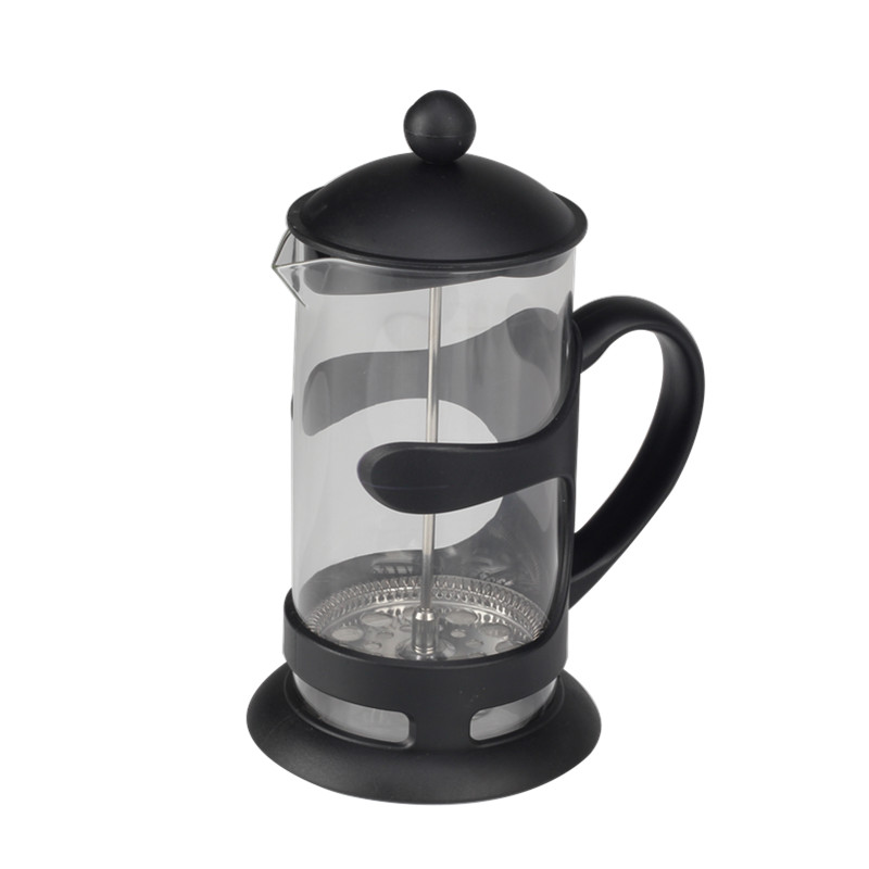 Glass/Stainless Steel Coffee Maker Coffee Press — 6