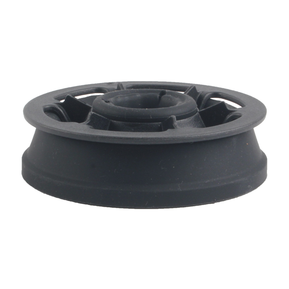 Collapsible Pour Over Coffee Dripper, Silicone Reusable Pour Over Coffee Maker for Camping, Travel — 5
