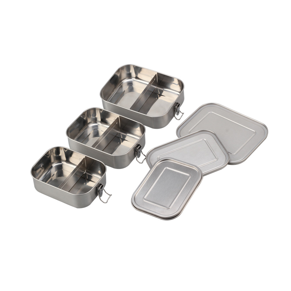 Stainless Steel Lunch Box — product information