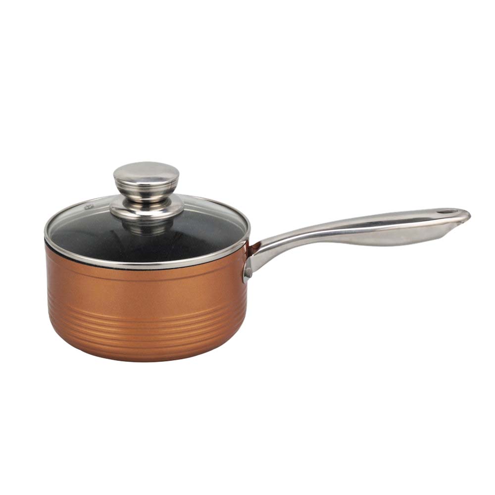 Stainless Steel Sauce Pan With Cover — product information