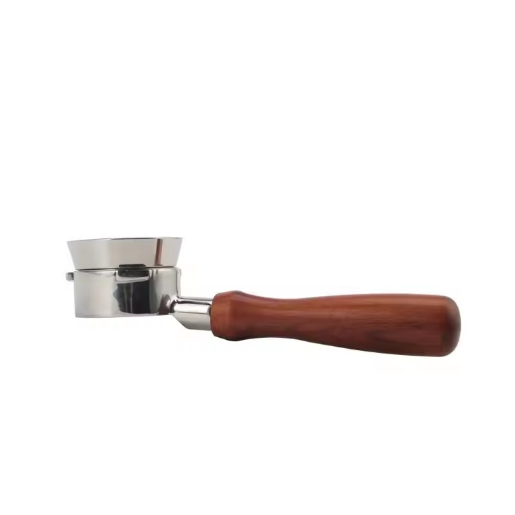Eco-friendly Natural Healthy Stainless Steel Dosing Funnel Coffee Machine Portafilter — 2