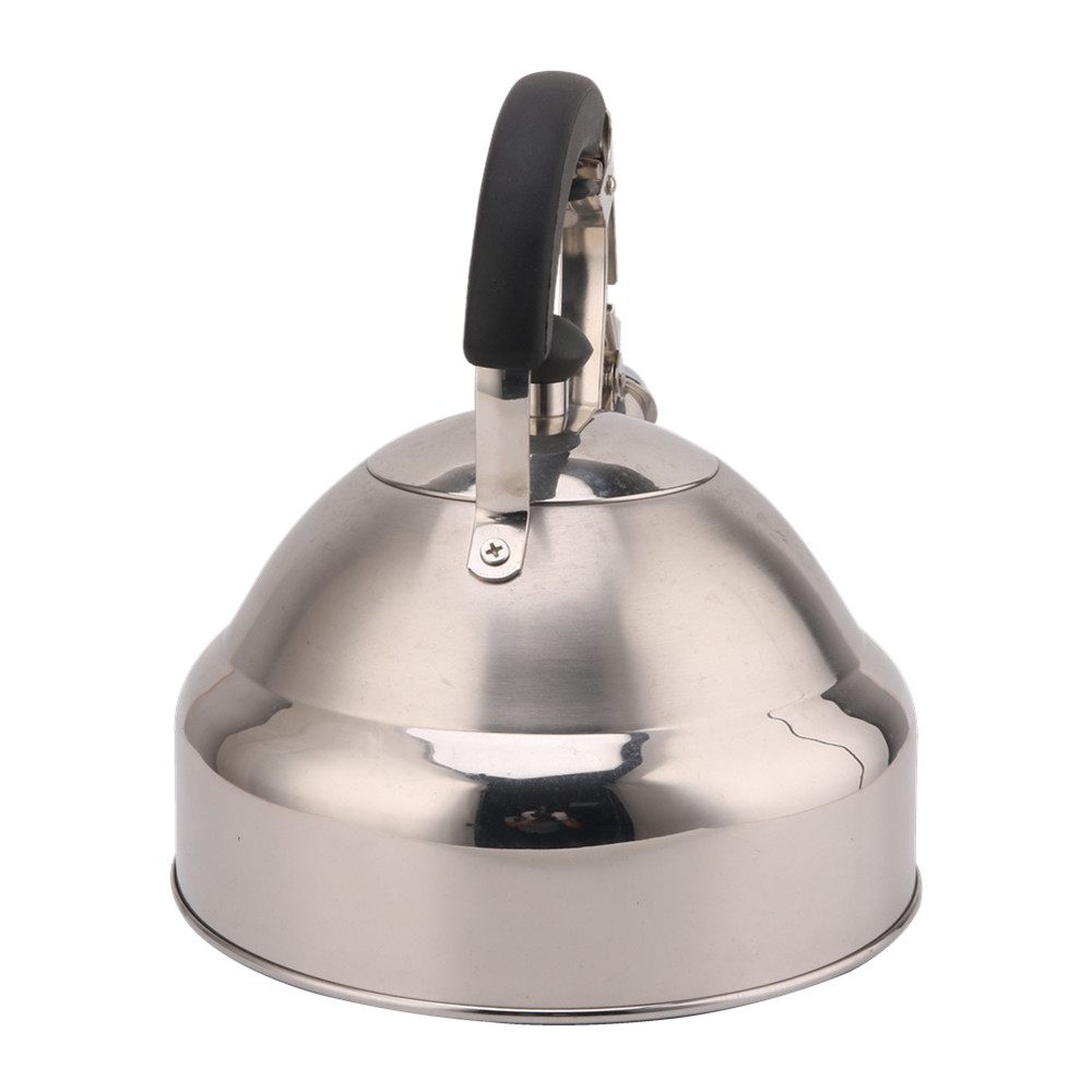 Whistling Kettle for Kitchen-Silver Color — 2