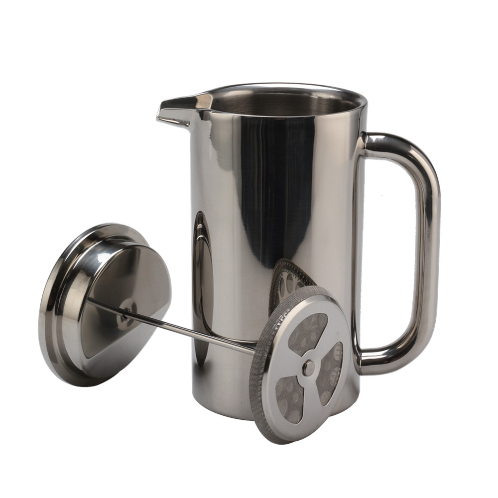 High Quality Stainless Steel Manual Coffee Makers 34oz — 7