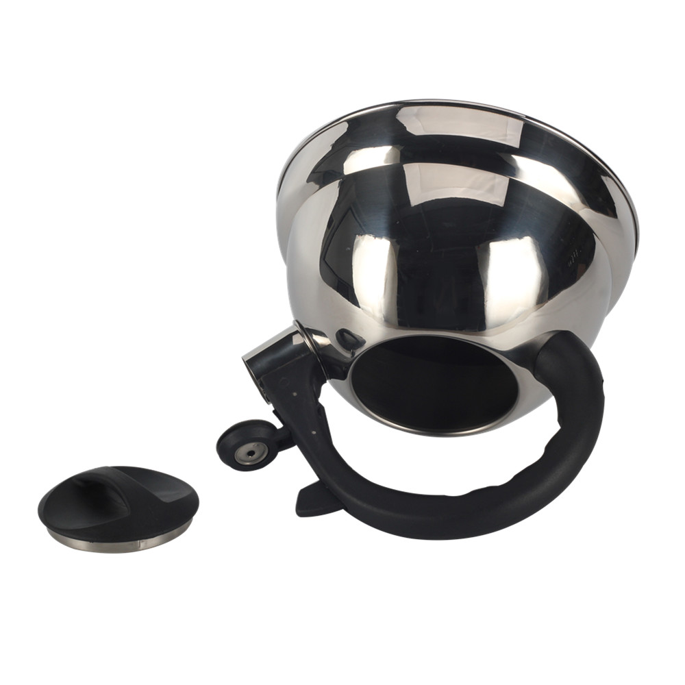 S/S Whistling Kettle-Suitable for Induction And Gas — product information