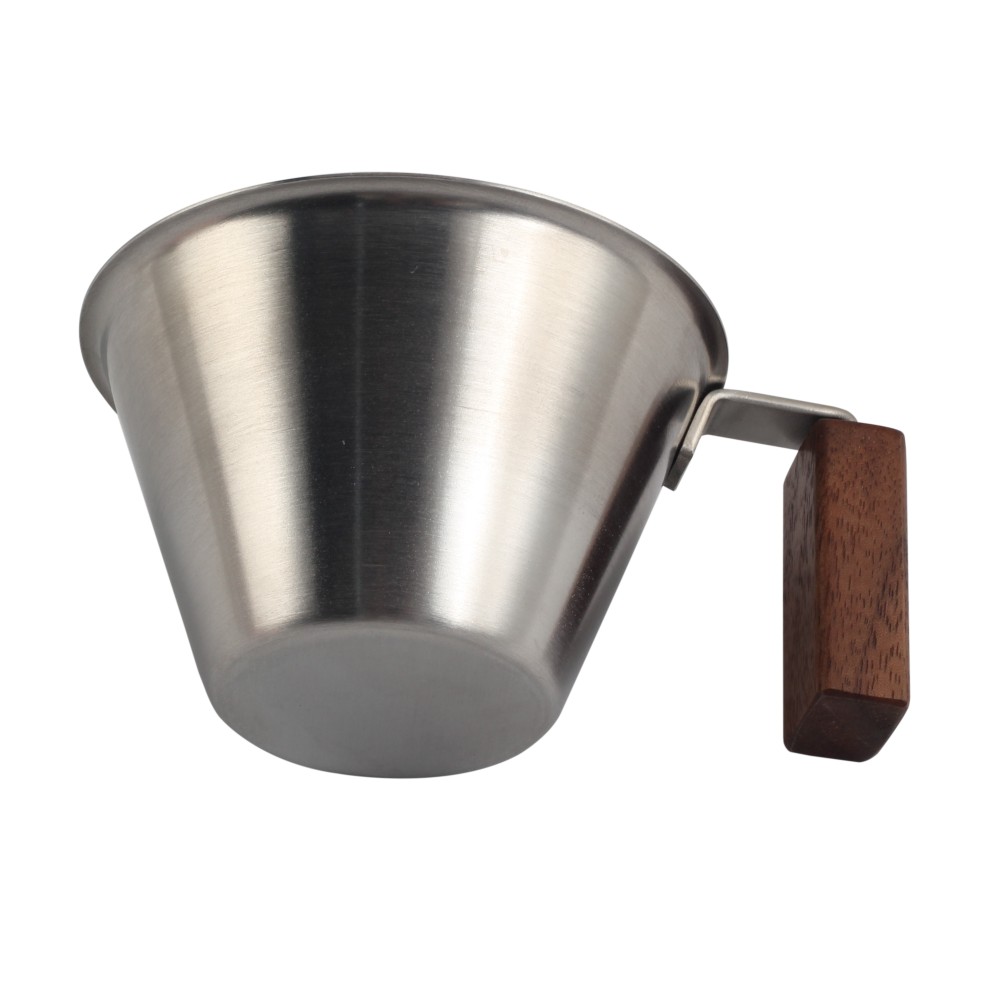 304 Stainless Steel Measuring Cups, Coffee Measurer Metal Measuring Cup — product information
