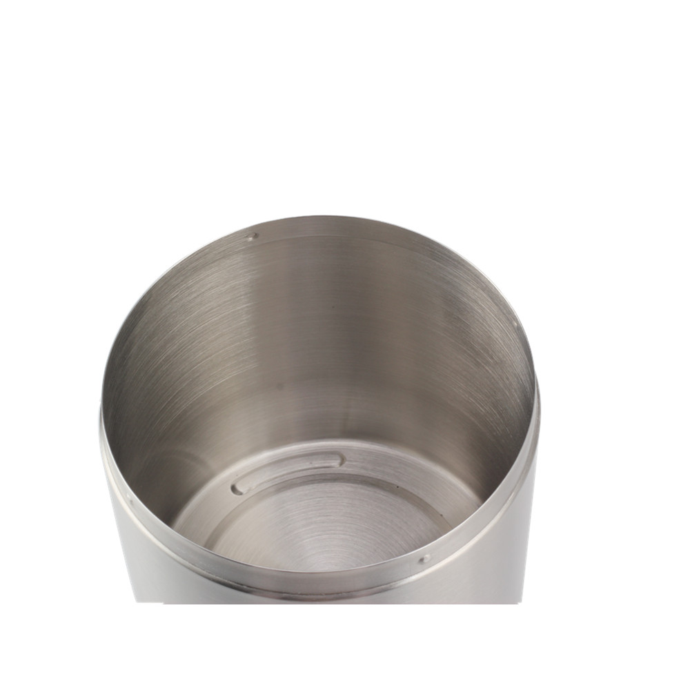 Mini Trash Can With Lid, Desktop Small Stainless Steel Trash Can — product information
