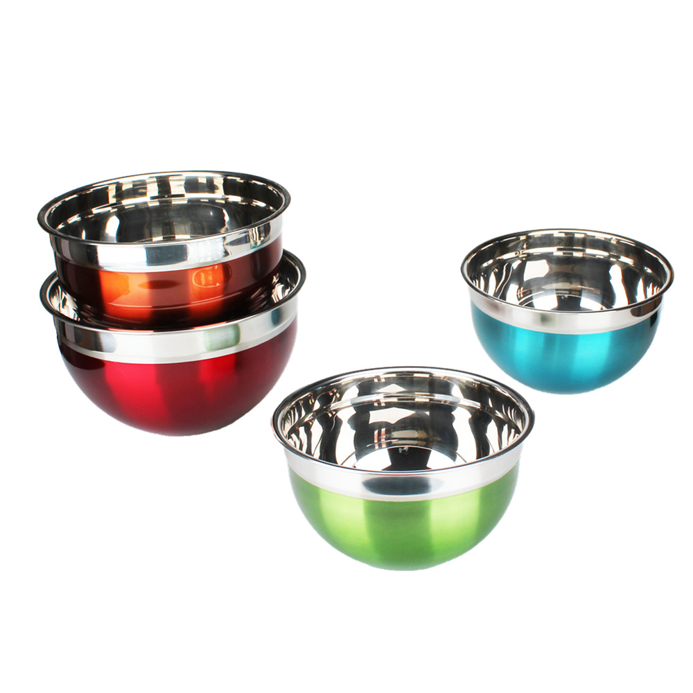 Set Of 8 Premium Stainless Steel Mixing Bowl — 5