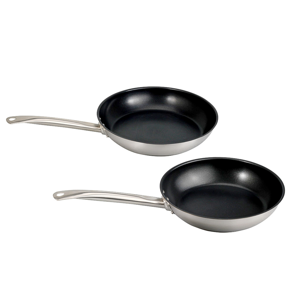 Non-Stick Stainless Steel Fry Pan — 5