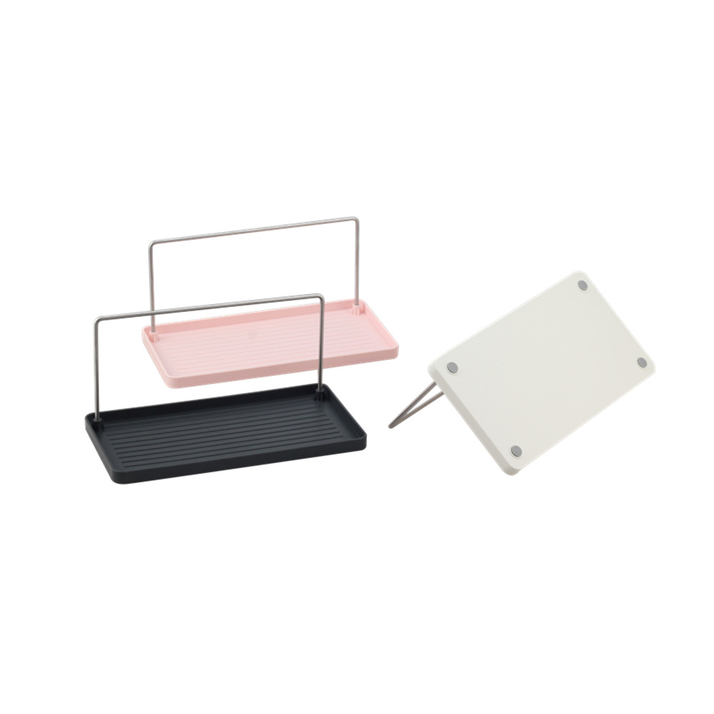 Waterproof Bathroom Countertop Organizer Stand Toiletry Tray — 3
