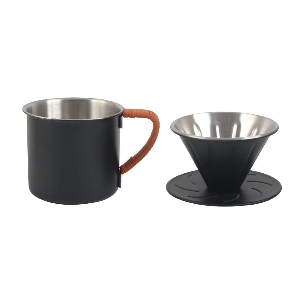 Travel Coffee Kit, All in One Portable Pour Over Set — 5