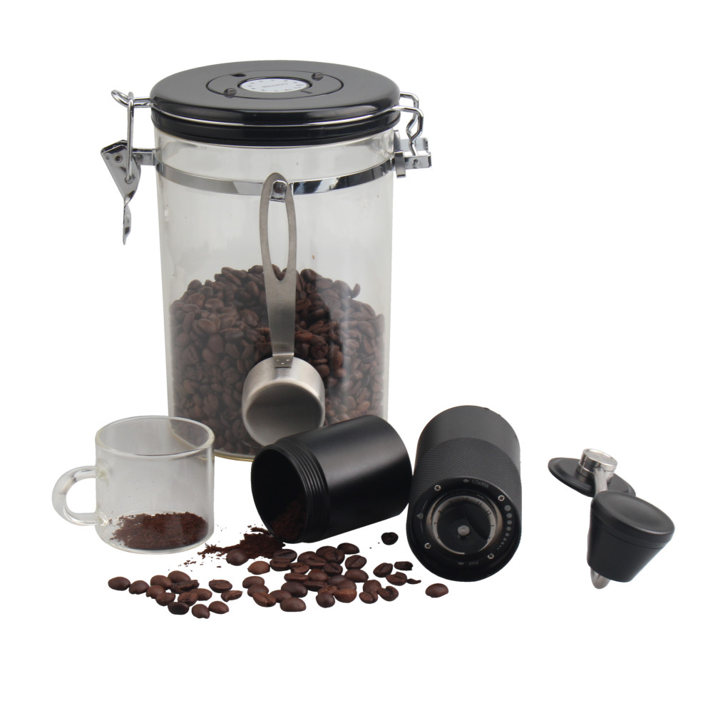 Manual Coffee Grinder Perfect for Home, Office, And Camping — product information