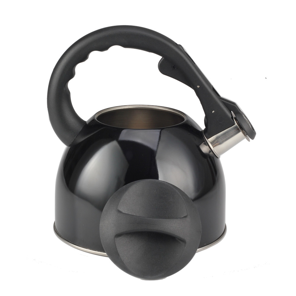 Stainless Steel Whistling Tea Kettle for Kitchen Camping — product information