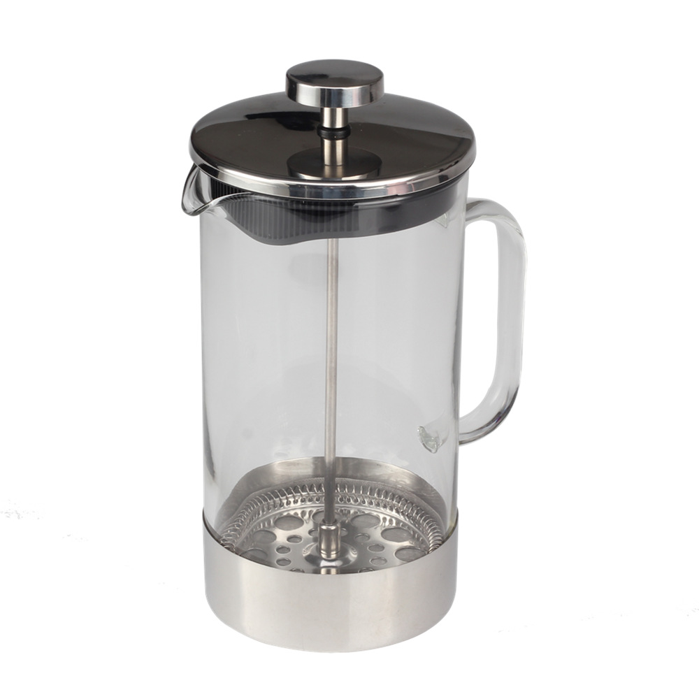 Borosilicate Glass Coffee Press — 3