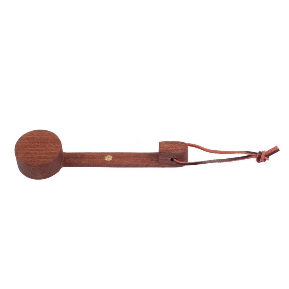 Wooden Coffee Ground Spoon, Measuring for Ground Beans Or Tea — 3