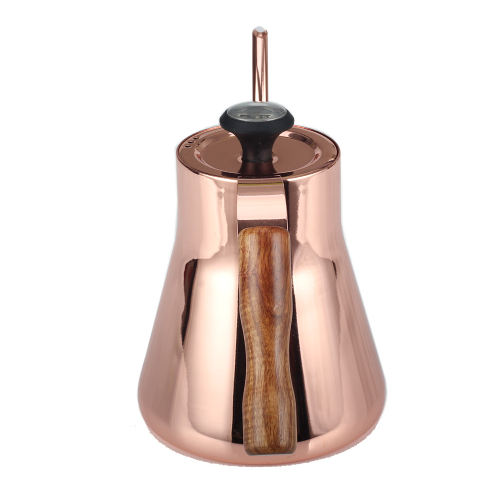 Gooseneck Coffee Kettle Tea Kettle With Thermometer — 3