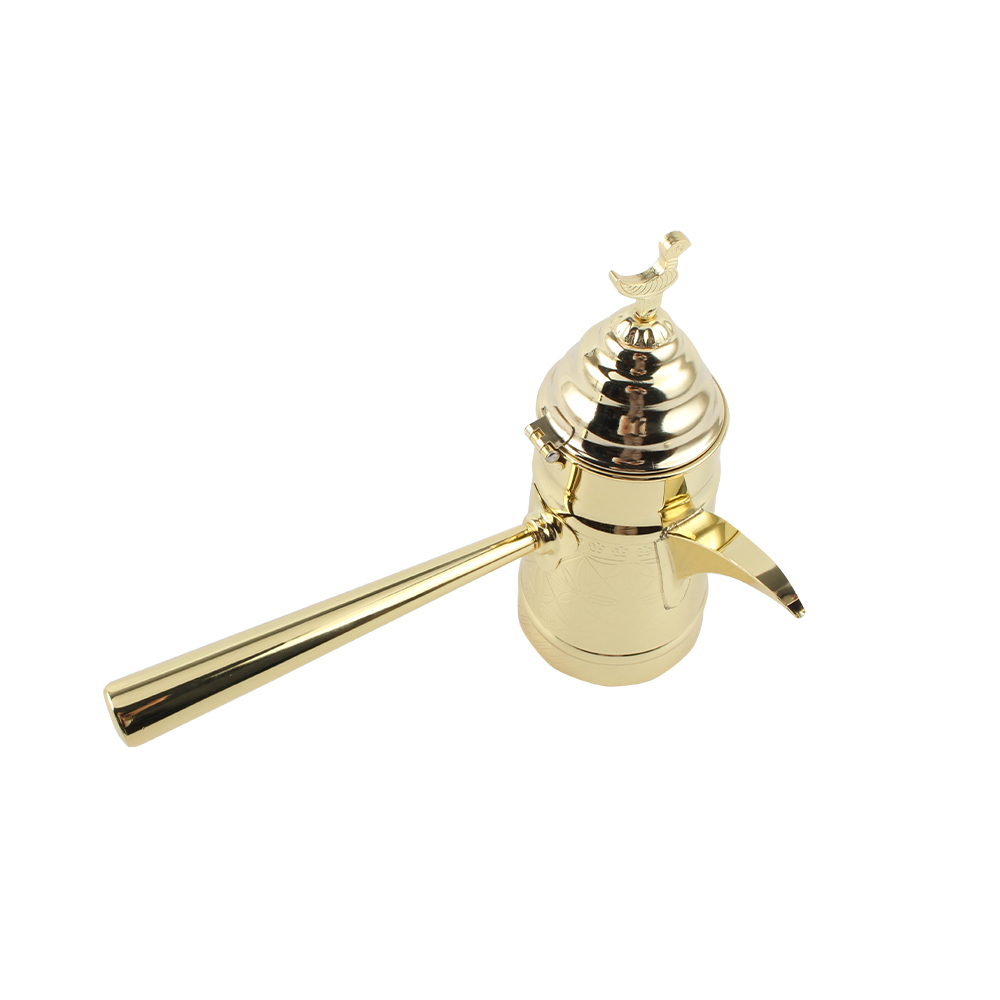 Luxury Arabic Turkish Style Sand Casted Embossed Coffee Pot, Unique Tea Pot & Coffee Pot — product information