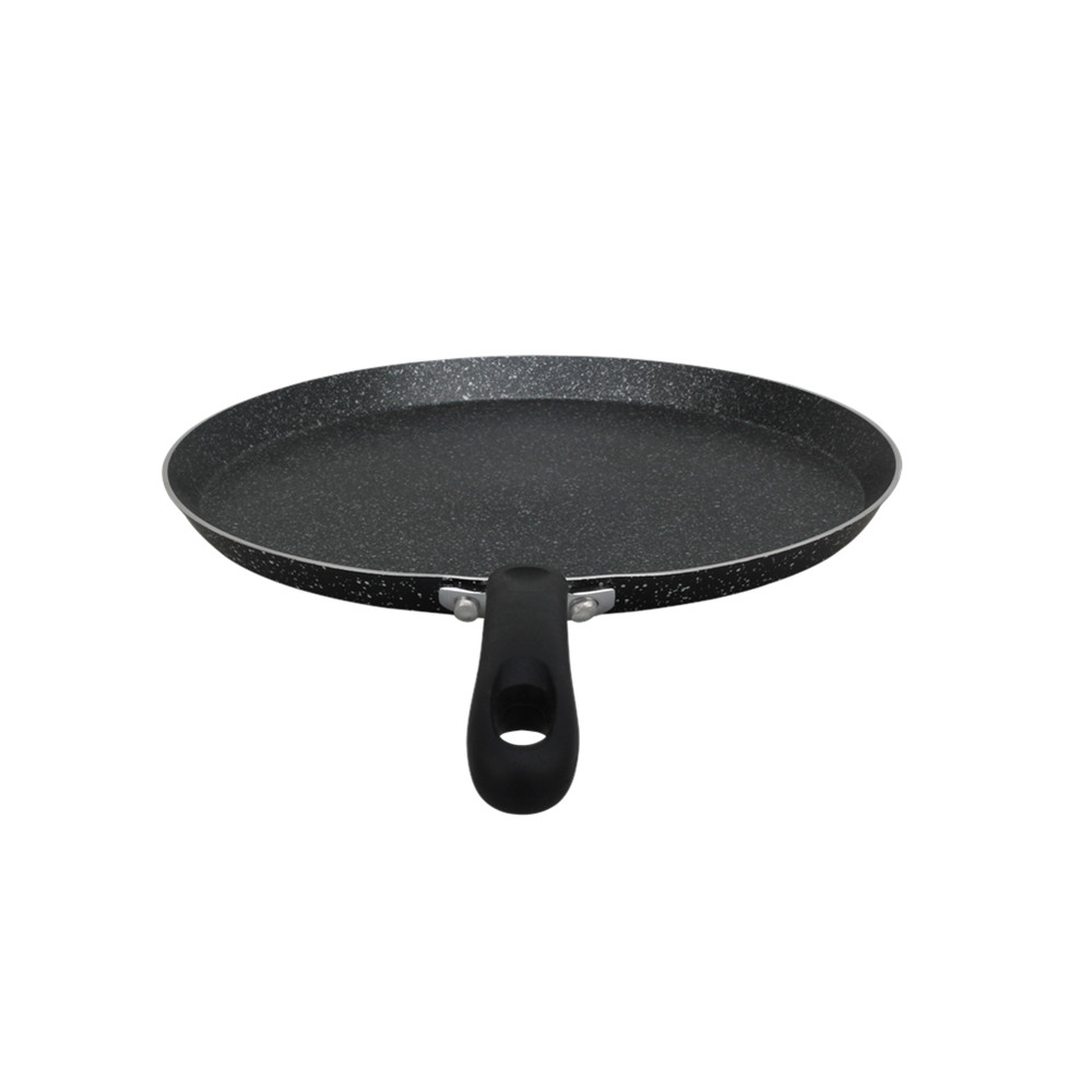 Non-Stick Black Stainless Steel Fry Pan — 2