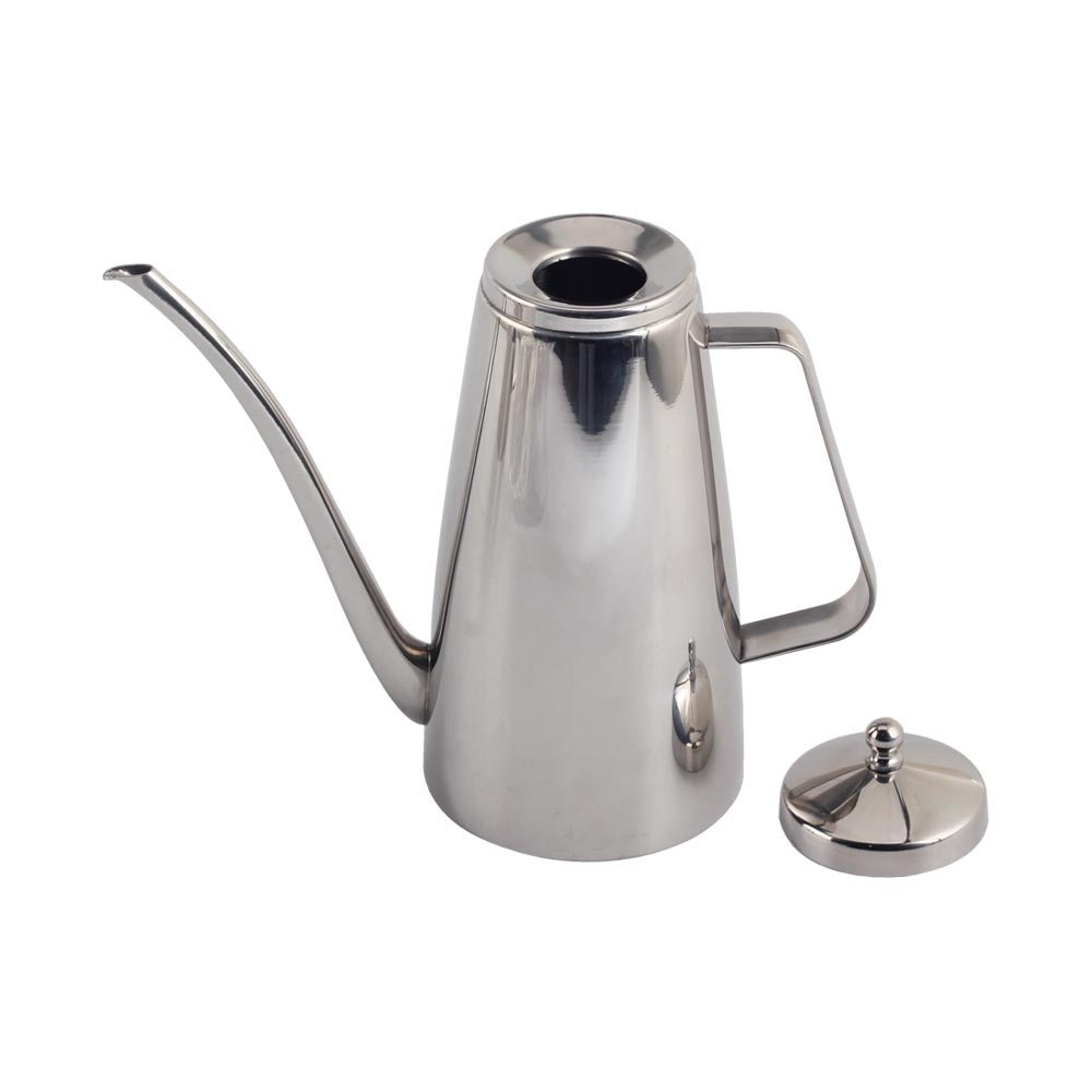 500/750ml Stainless Steel Oil Dispensing Bottles Oil Storage Can for Home Kitchen — 3