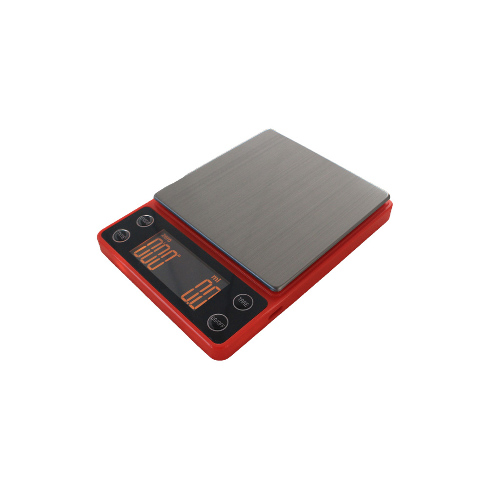 High Precision Kitchen Scale With Large Led Display, Electronic Espresso Coffee Weighing Scales — 6