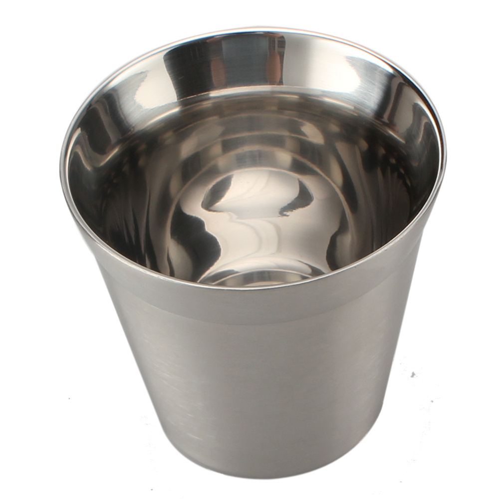 Stainless Steel Espresso Cups Double Wall Insulated Coffee Mugs — 4