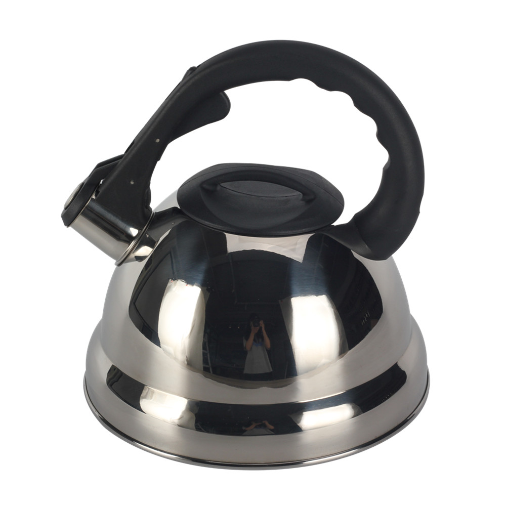 S/S Whistling Kettle-Suitable for Induction And Gas — product information