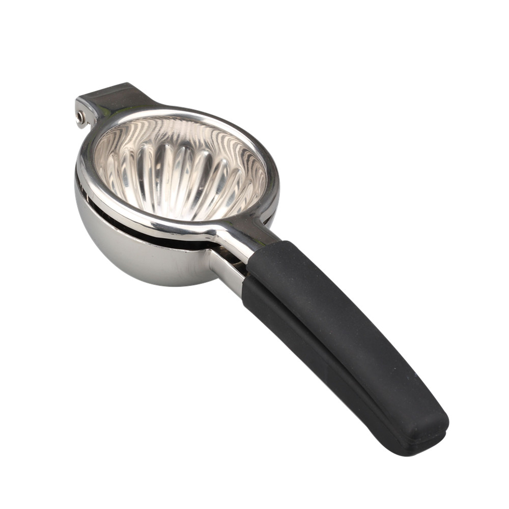 Food Safe, Stainless Steel Manual Lemon Press, Manual Citrus Juicer — 4