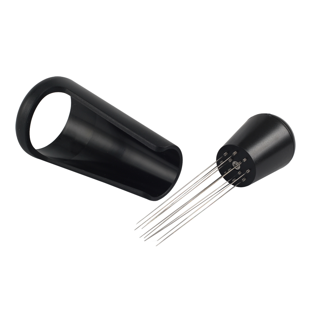 12 Needles Distribution Tool With Stand, Coffee Stirring Tool for Espresso — 6