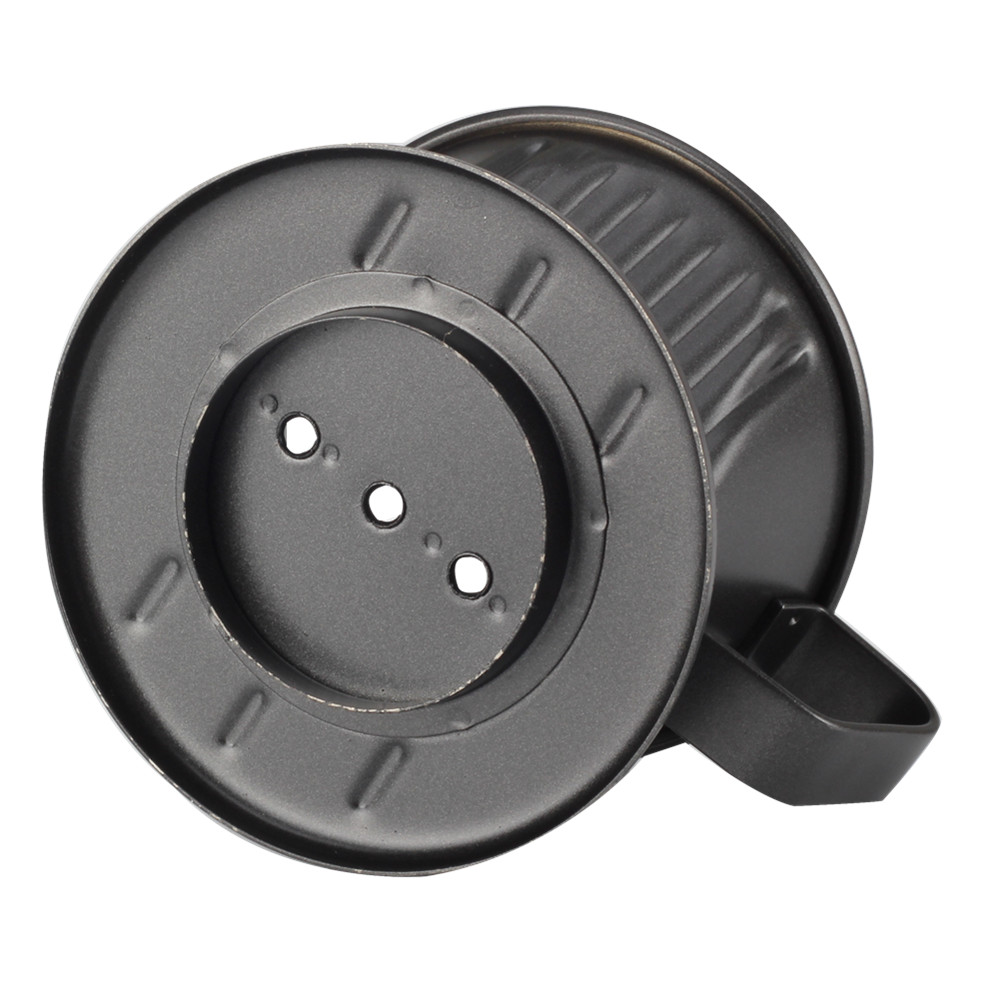Stainless Steel Coffee Dripper With 3 Drip Holes — product information