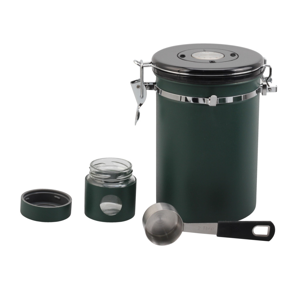 Kitchen Canisters Ideal for Kitchen Storage, Food Storage With A Glass Jar — 4