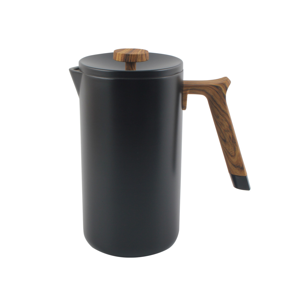 Coffee French Press Made Of Stainless Steel, 34oz Classic Coffee Maker