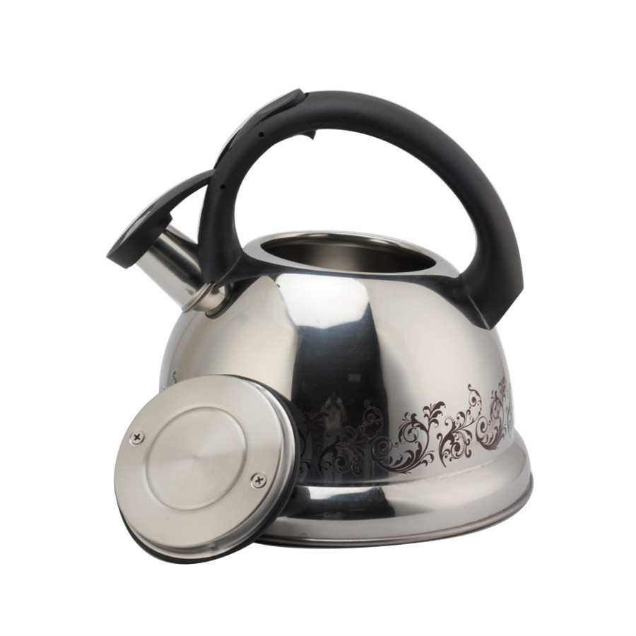 Stainless Steel Whistling Kettle Tea Kettle for All HobsTeapot — 5
